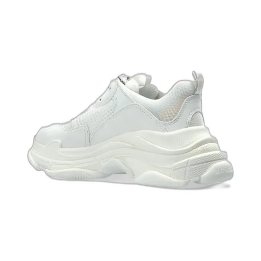 Triple S Tape Type Lace-Up Sneakers