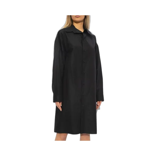 Long-Sleeved Shirt Dress