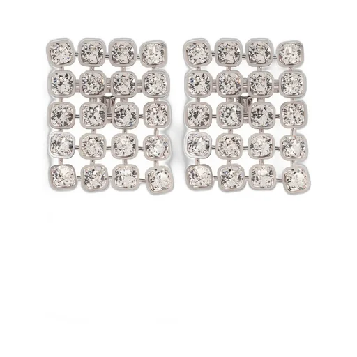 Crystal Embellished Earrings