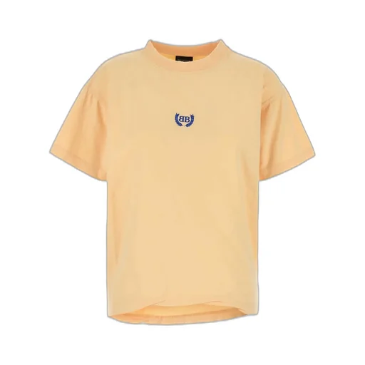 Logo Embroidered Oversized T-Shirt