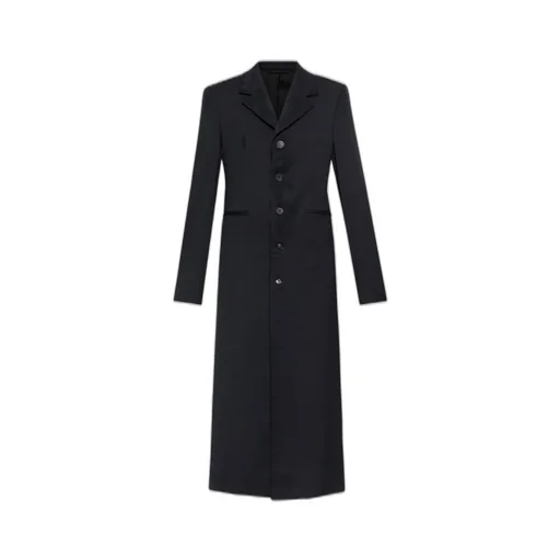 Collared Button-Up Coat