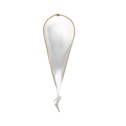 Keyholder Thin Honey Necklace