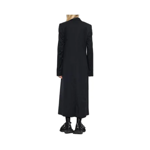 Collared Button-Up Coat
