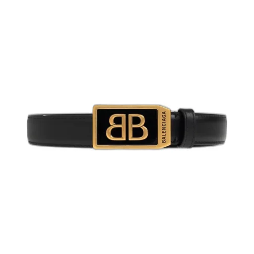 Modu Logo Plaque Belt