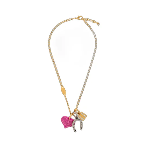 Carousel Horseshoe Collector Necklace