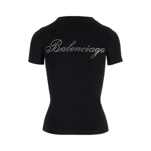 Logo Embellished Crewneck T-Shirt