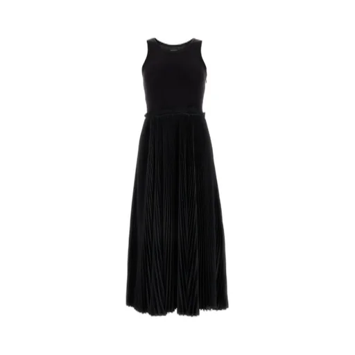 Tank Top Pleated Dress