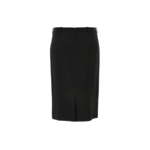 Tailored Midi Skirt