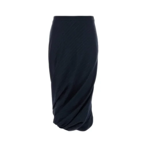 Twisted Tailored Skirt