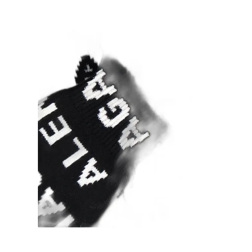 Logo Intarsia Knit Crewneck Jumper