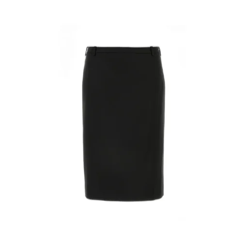 Tailored Midi Skirt