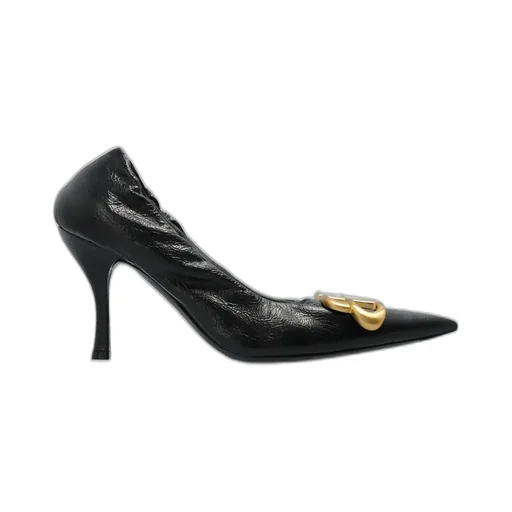Monaco Bb Logo Plaque Pumps