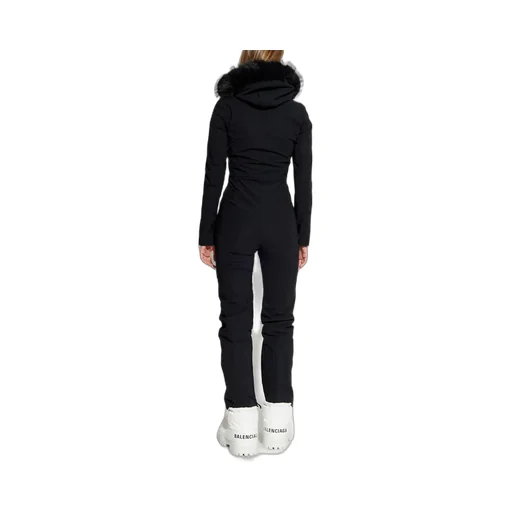 Ski Fitted Hooded Jumpsuit