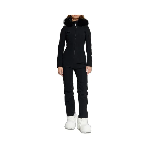 Ski Fitted Hooded Jumpsuit