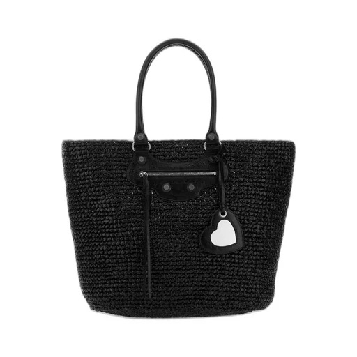 Le Cagole Panier Medium Shopping Bag