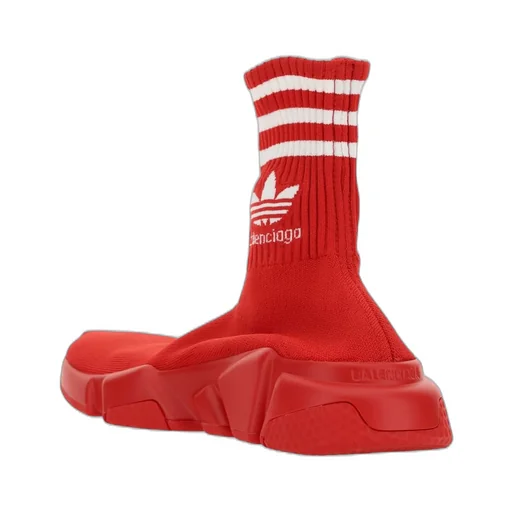 X Adidas Logo Embroidered Sock Sneakers