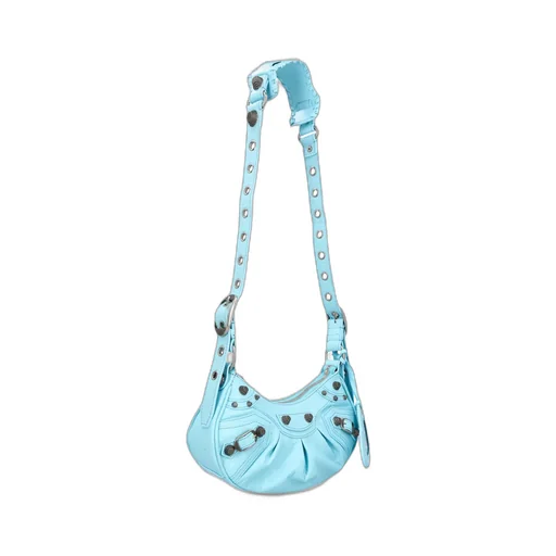 Xs Le Cagole Zipped Shoulder Bag