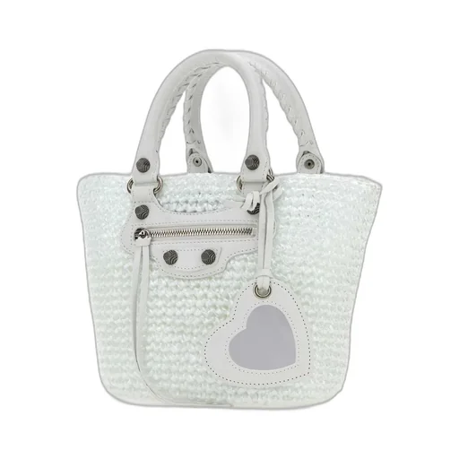 Le Cagole Small Panier Tote Bag