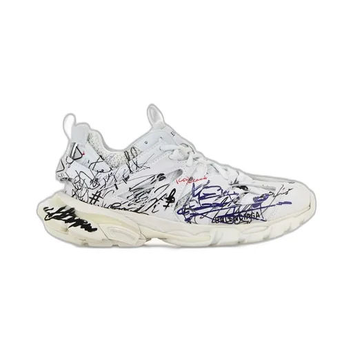 Track Autographe Lace-Up Sneakers
