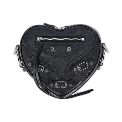 Mini Le Cagole Heart Crossbody Bag