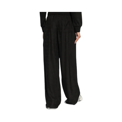 Logo Detailed Pleated Trousers