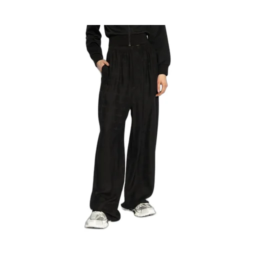 Logo Detailed Pleated Trousers