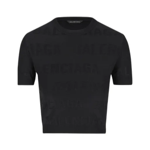 Logo Printed Crewneck T-Shirt