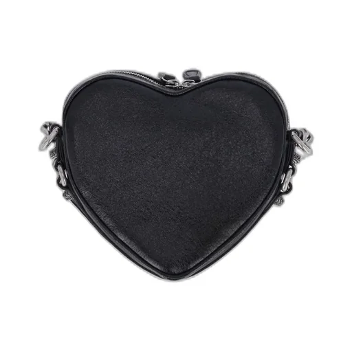 Mini Le Cagole Heart Crossbody Bag