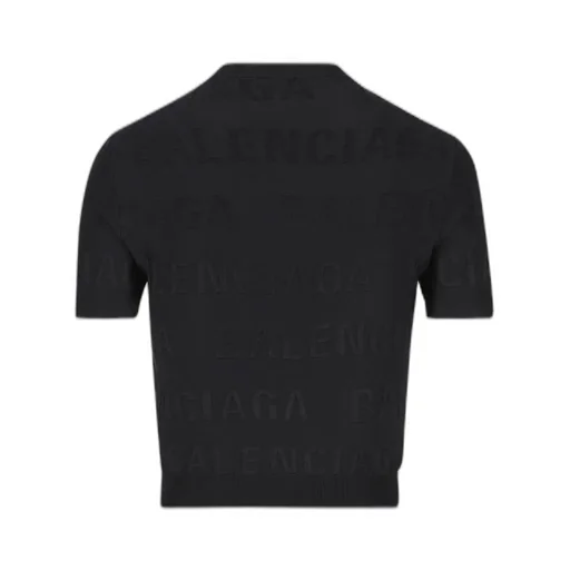 Logo Printed Crewneck T-Shirt