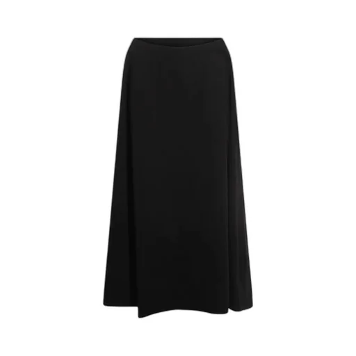 Flared Midi Skirt