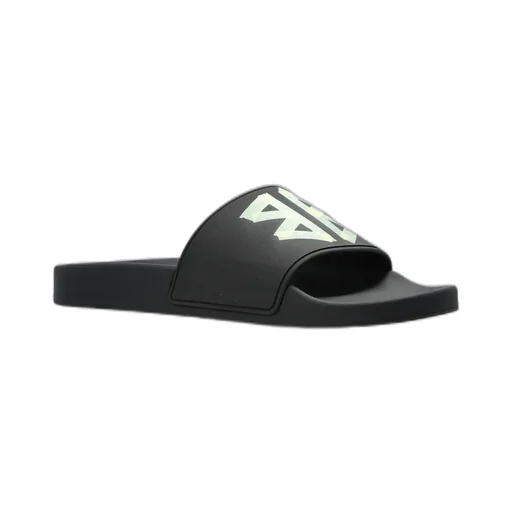Bb Logo Pool Slide Sandals