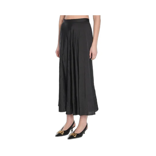 Asymmetric Midi Skirt