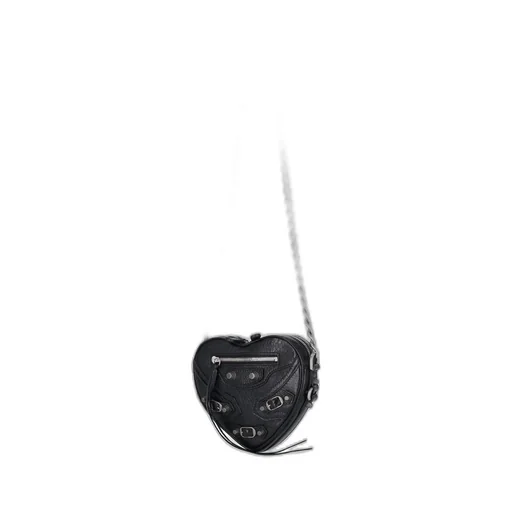 Mini Le Cagole Heart Crossbody Bag