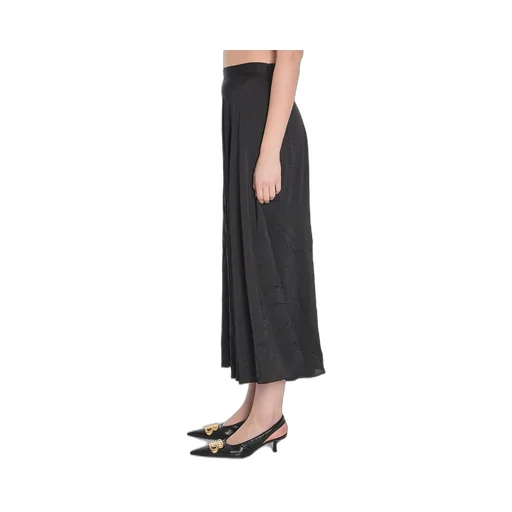 Asymmetric Midi Skirt