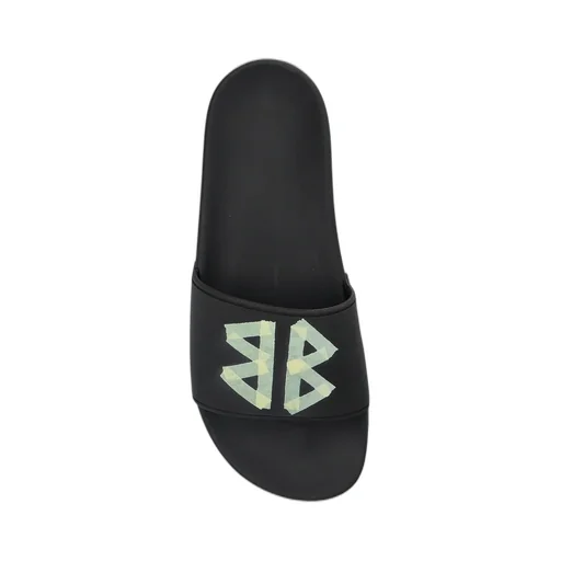 Bb Logo Pool Slide Sandals