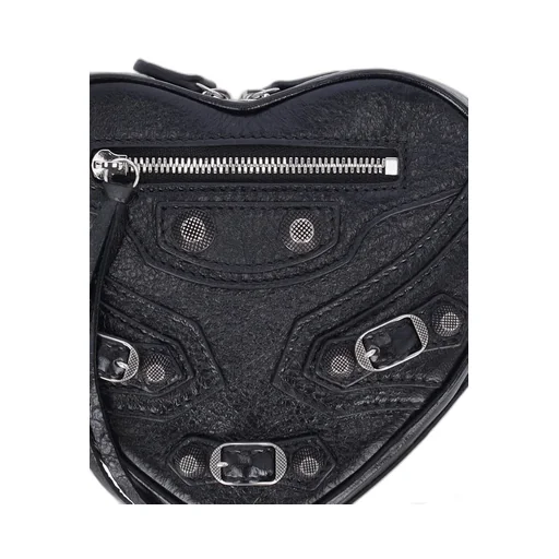 Mini Le Cagole Heart Crossbody Bag