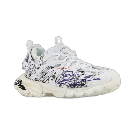 Track Autographe Lace-Up Sneakers