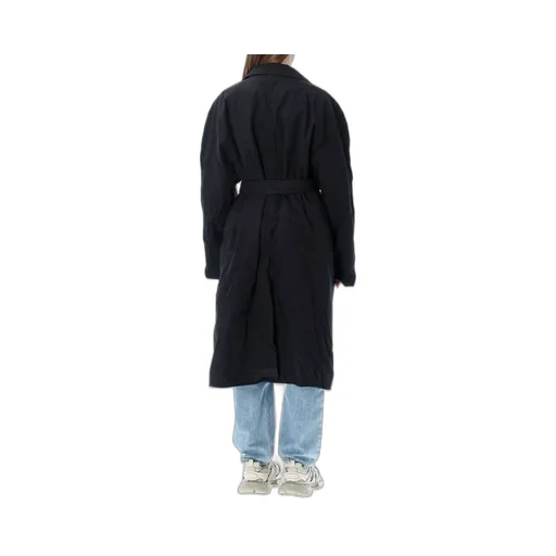 Belted Long-Sleeved Coat