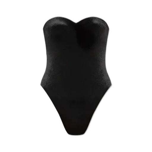 Corset Strapless Swimsuit
