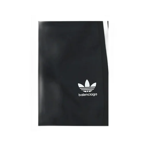 X Adidas Logo Printed Biker Shorts