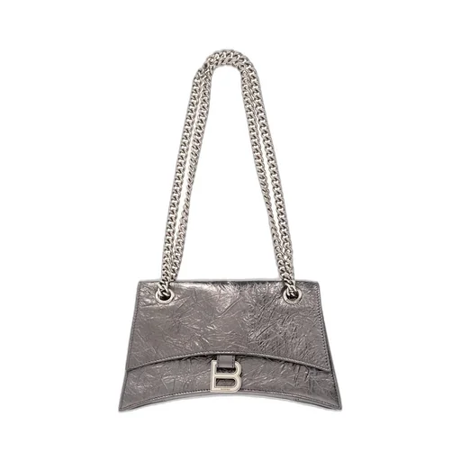 Crush Logo Plaque Chain Shoulder Bag