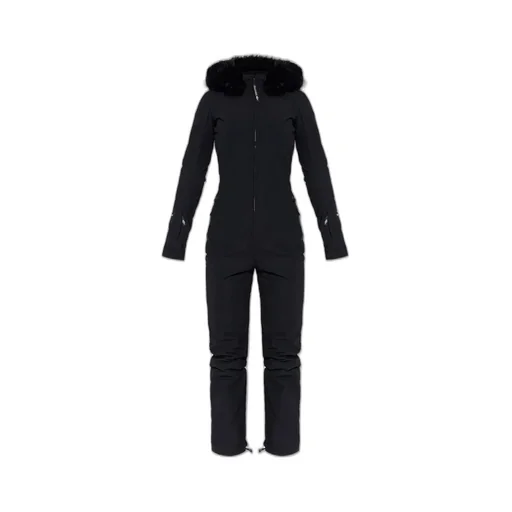 Ski Fitted Hooded Jumpsuit