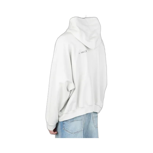 Logo Embroidered Hoodie