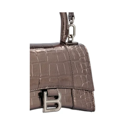 Croc-Embossed Xs Tote Bag