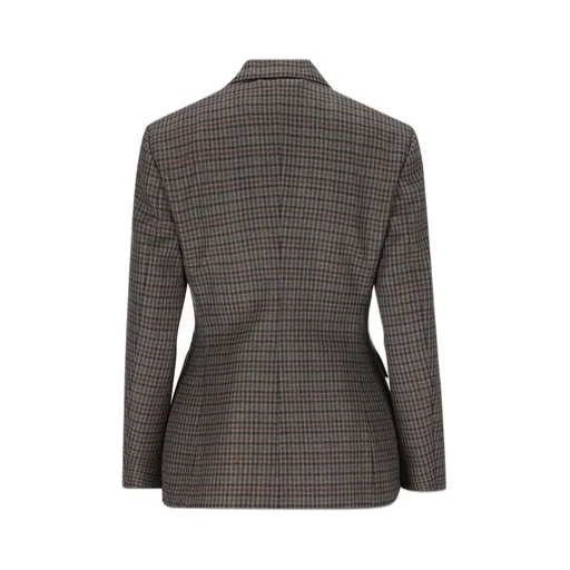 Hourglass Plaid Jacket
