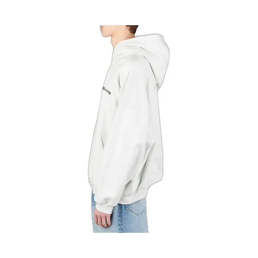 Logo Embroidered Hoodie