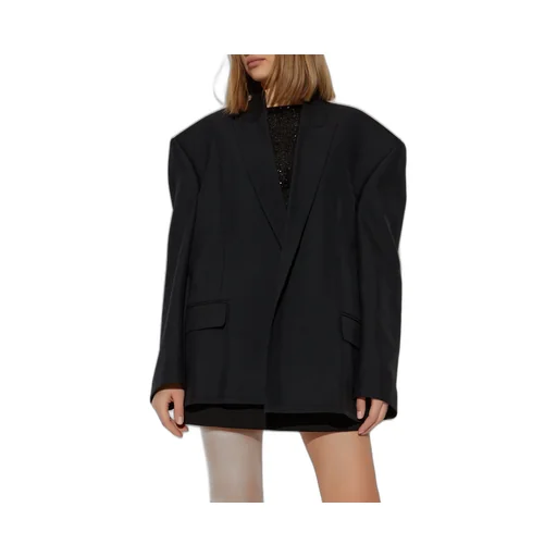 Collared Oversized Jacket