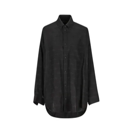 Allover Logo Oversized Shirt