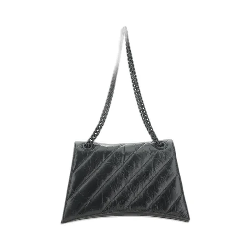 Crush Medium Quilted Shoulder Bag