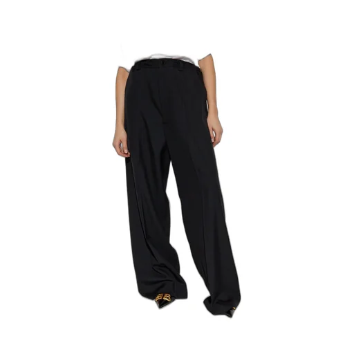 Wide-Leg Trousers